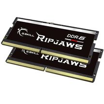 Memória Notebook DDR5 32GB (2x16GB) 4.800MHz G.Skill Ripjaws - F5-4800S3434A16GX2-RS