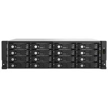 NAS Expansão QNAP 16 baias 3U Rack TL-R1600PES-RP-BR