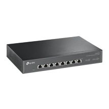 Switch 8 Portas - 10Gigabit - TP-Link - Grafite - TL-SX1008