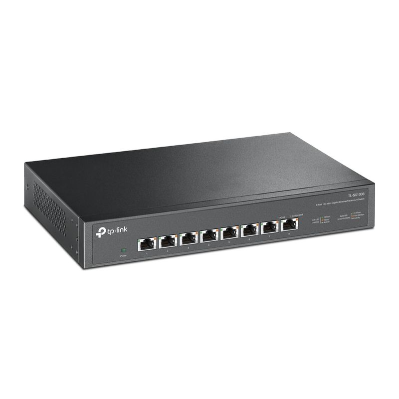 131118-1-Switch_8_Portas_Gigabit_TP_Link_Grafite_TL_SX1008_131118