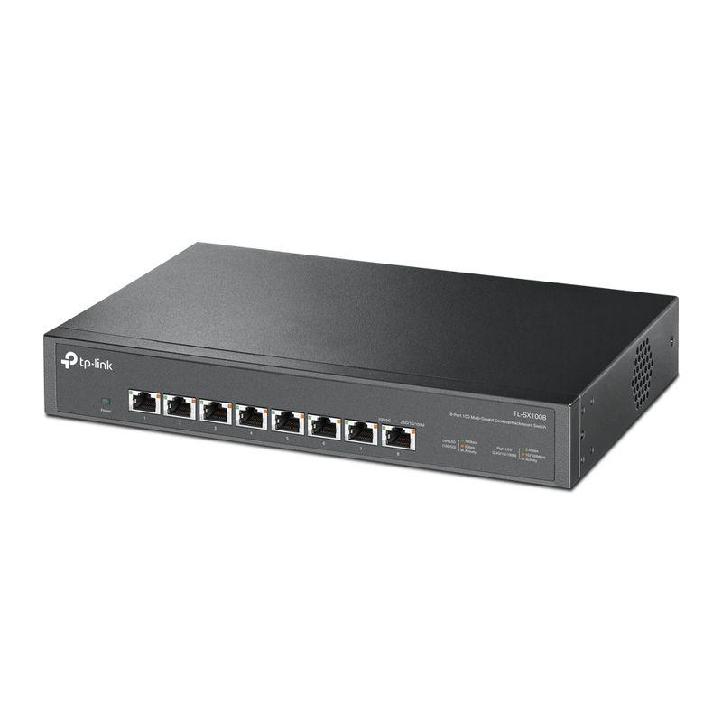 131118-2-Switch_8_Portas_Gigabit_TP_Link_Grafite_TL_SX1008_131118
