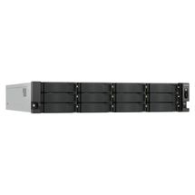 NAS QNAP 12 baias - TS-h1277AFX-R7-32G-US (12 x 2.5pol SATA 6Gbps SSD, AMD Ryzen 7 9000 Series 8C16T, 32GB)