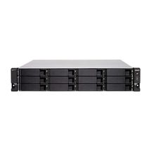 NAS QNAP 18 baias 2U - TS-h1886XU-RP-R2-D1622-32G-US (Intel Xeon D-1622 4C8T, 32GB, 18 x 2.5pol/3.5pol SATA 6Gbps)