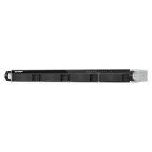 NAS QNAP 4 baias 1U - TS-h765eU-8G-US (Intel Atom, DDR5, 4 x 2.5pol SATA, PCIe M.2 2280, 8GB)