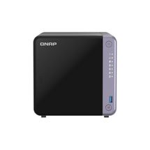 NAS QNAP 4 baias TS-432X-4G-US (Alpine AL524, 4GB DDR4, 2x 2.5GbE LAN, 2x 10GbE SFP+, 2x USB 3.2)