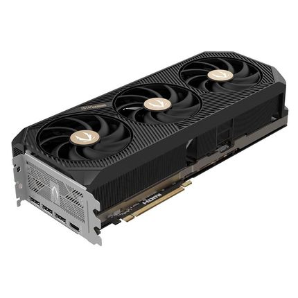 Waz Placa de vídeo - NVIDIA GeForce RTX 5080 Solid OC GDDR7 (16GB/PCI-E) Zotac Gaming - ZT-B50800J-10P image