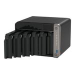 131020-5-NAS-QNAP-6-baias-TS-AI642-8G-US-ARM-Cortex-A76A55-8GB-DDR4-2x-1GbE-LAN-2x-10GbE-SFP-2x-USB-3-2-sem-discos-131020.jpg