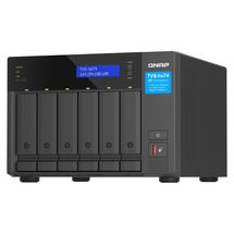 NAS QNAP 6 baias TVS-h674-i5-32G-US (Intel Core i5, 32GB DDR4, 2x Gigabit 2x LAN 10x2 10 Gigabit SFP, s/ HD)