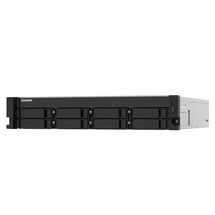 NAS QNAP 8 baias Rack TS-832PXU-4G-US 2U (Alpine AL-324, 4GB, 2x Gigabit 2x LAN 10x2 10 Gigabit SFP, s/ HD)