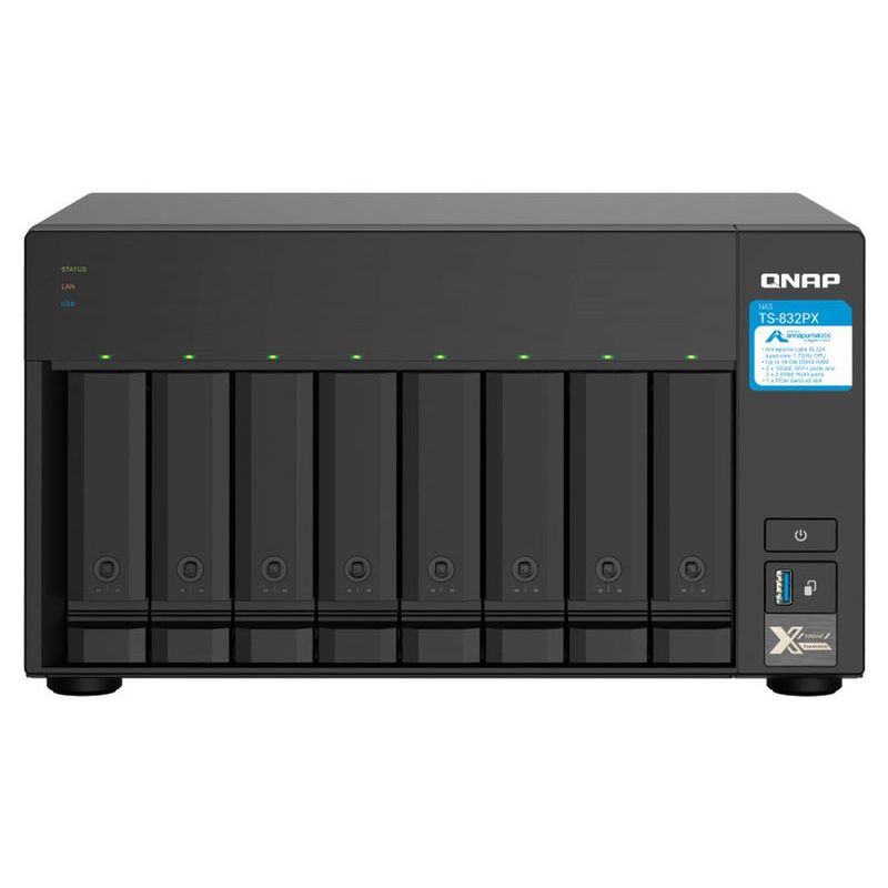 131021-2-NAS-QNAP-8-baias-TS-832PX-4G-US-Alpine-AL324-4GB-DDR4-2x-2-5GbE-LAN-2x-10GbE-SFP-3x-USB-3-2-sem-discos-131021.jpg