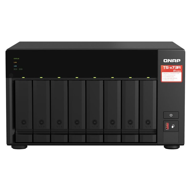 131001-2-NAS-QNAP-8-baias-TS-873A-SW5T-US-AMD-Ryzen-V1500B-8GB-DDR4-2x-M-2-nVME-2x-2-5GbE-LAN-2x-PCIe-x4-slot-IR-sem-discos-131001.jpg
