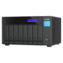 NAS QNAP 8 baias TVS-h874T-i9-64G-US (Intel Core i9, 64GB DDR4, 2x Gigabit 2x LAN 10x2 10 Gigabit SFP, s/ HD)