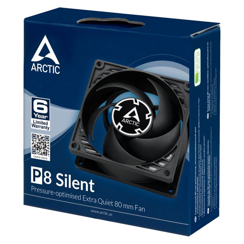 131271-6-Ventoinha_Cooler_8cm_Arctic_Cooling_Arctic_P8_Silent__131271