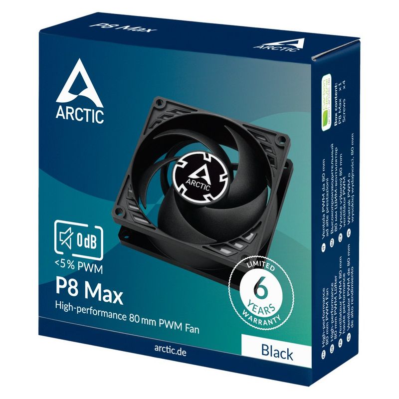 131280-6-Ventoinha_Cooler_8cm_Arctic_Cooling_Arctic_P8_Max_131280