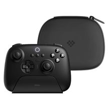 Controle Bluetooth 8BitDo - Ultimate (Preto) c/ Case de Viagem - 80NA02F