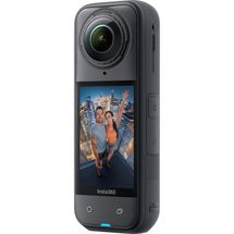 Câmera de Ação Insta360 X5 - 360 graus, 8K - CINSAAHA