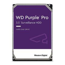 HD 12TB SATA3 Western Digital Purple Pro - WD122PURP (3,5pol, 6Gb/s, 7.200 RPM, 512MB Cache, CMR)