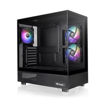 Gabinete E-ATX - Thermaltake MID TOWER View 270 Plus TG ARGB Black - CA-1Y7-00M1WN-01