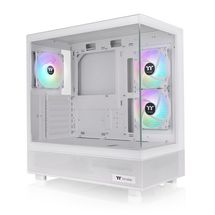 Gabinete E-ATX - Thermaltake MID TOWER View 270 Plus TG ARGB Snow - CA-1Y7-00M6WN-01