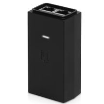 Fonte injetora Ubiquiti 24V DC com porta Gigabit LAN Power Injector (POE-24-12W-G BR)