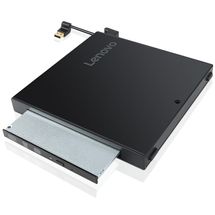 Gravador Externo Slim - USB - DVD-RW - Lenovo Thinkcentre - 4XA0N06917