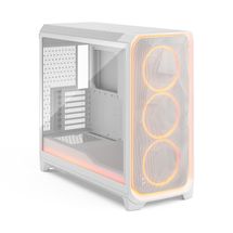 Gabinete E-ATX - Fractal Design Meshify 3 XL - RGB (Branco) - FD-C-MES3X-06