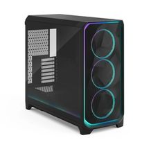 Gabinete ATX - Fractal Design Meshify 3 - Ambience Pro RGB  (TG Ligth Tinted) - Preto - FD-C-MES3A-03