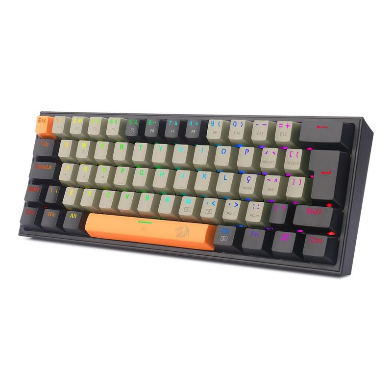 131341-2-Teclado_Mecanico_USB_Redragon_Fizz_K617RGB_OG_GY_BK_Switch_Marrom_PT_LARANJA_CINZA_E_PRETO_131341
