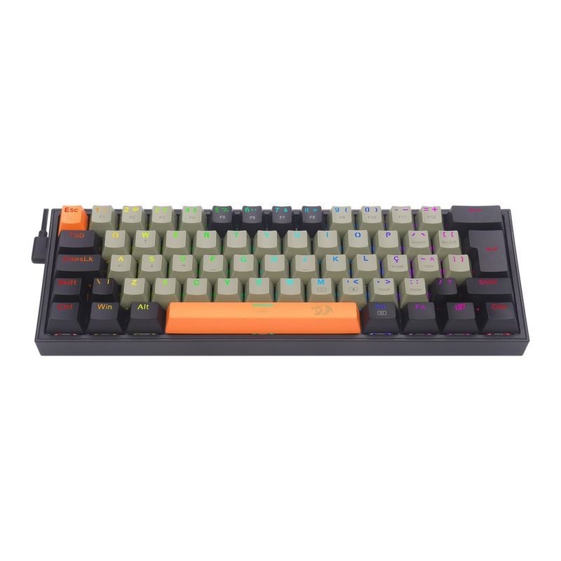 131341-4-Teclado_Mecanico_USB_Redragon_Fizz_K617RGB_OG_GY_BK_Switch_Marrom_PT_LARANJA_CINZA_E_PRETO_131341