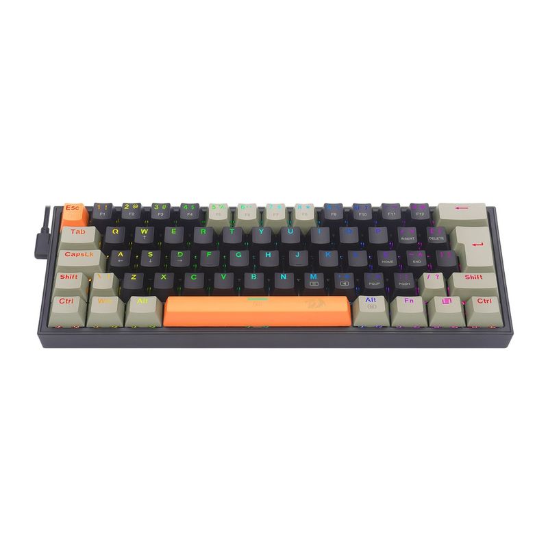 131342-4-Teclado_Mecanico_USB_Redragon_Fizz_K617RGB_OG_BK_GY_Switch_Marrom_PT_LARANJA_PRETO_E_CINZA_131342
