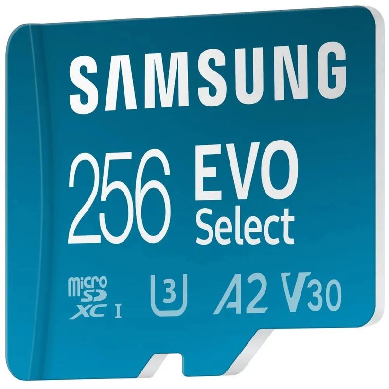 131218-2-OPEN_BOX_Cartao_de_memoria_microSDXC_256GB_Samsung_EVO_Select_UHSI_U3_A2_V30_c_Adaptador_MB_ME256KA_131218
