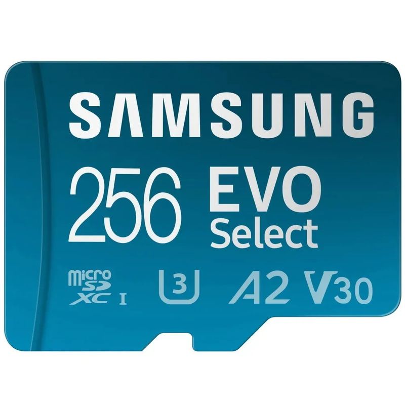131218-3-OPEN_BOX_Cartao_de_memoria_microSDXC_256GB_Samsung_EVO_Select_UHSI_U3_A2_V30_c_Adaptador_MB_ME256KA_131218