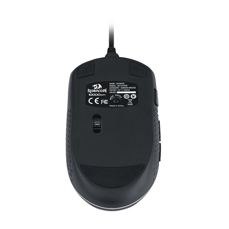 131343-8-Mouse_Gamer_USB_Redragon_Invader_Preto_7_Botoes_10000DPI_M719_RGB_131343