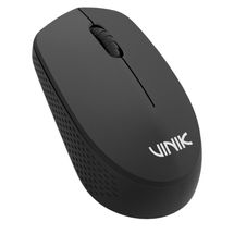 Mouse Sem fio - Vinik - Feather VF110 (Optico, 1200 DPI, Wireless 2.4Ghz) Preto