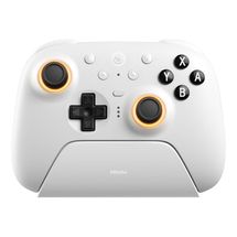 Controle Wireless 8BitDo - Ultimate 2 Bluetooth (Branco) - 80ND01