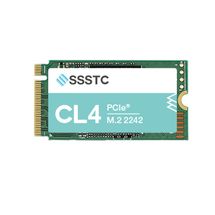 SSD - M.2 (2242 / PCIe 4.0 x4 NVMe) - 256GB - SSSTC - CL4-4D256 (OEM)