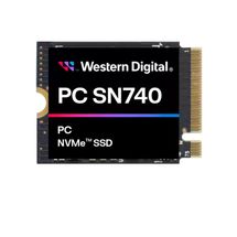 SSD - M.2 (2230 / PCIe 4.0 x4 NVMe) - 512GB - Western Digital PC SN740 (OEM)