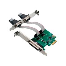 Placa PCI-E c/ 2 seriais e 1 paralela 7086 - DEX