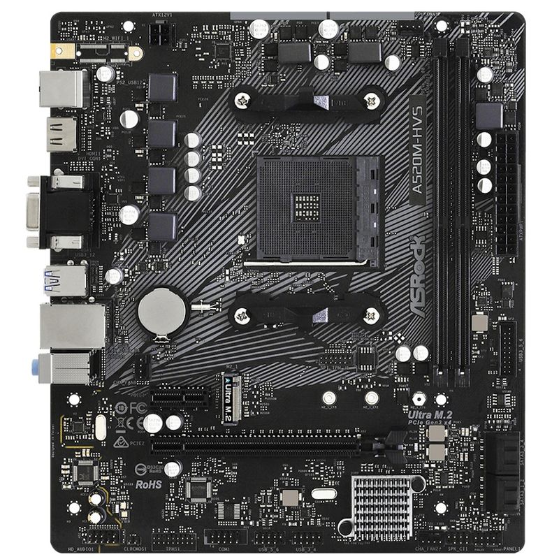131323-2-Placa_mae_AM4_ASROCK_A520M_HVS_Micro_ATX_131323