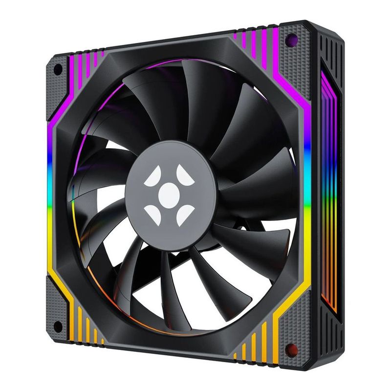 131311-1-Cooler-Gabinete-Fortrek-12cm-Fan-Frosty-ARGB-Preto-131311