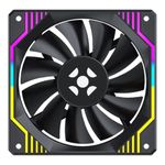 131311-2-Cooler-Gabinete-Fortrek-12cm-Fan-Frosty-ARGB-Preto-131311