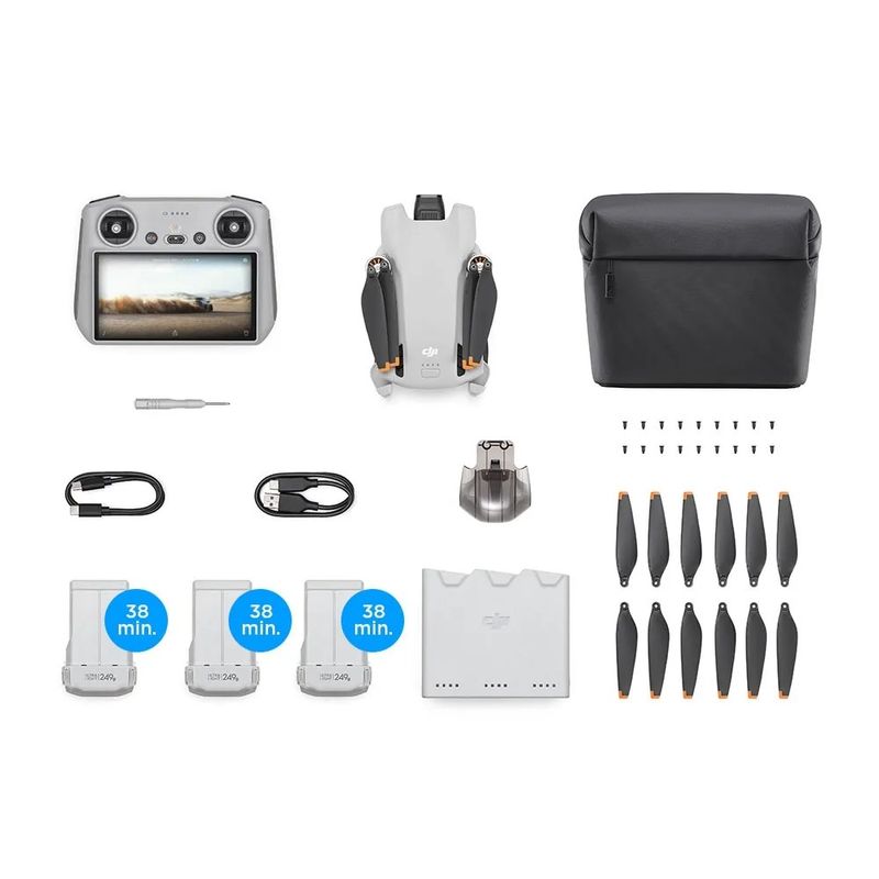131368-7-Drone_DJI_Mini_3_Fly_More_Combo_Com_tela_BR_DJI033_131368