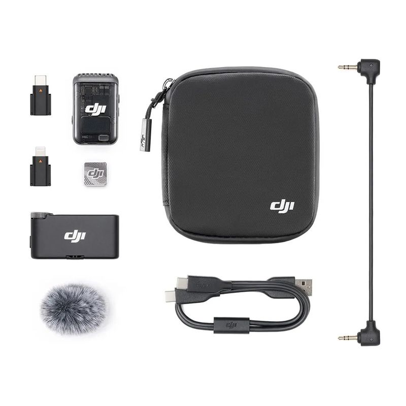 131393-5-Microfone_DJI_Mic_2_1_TX_Microfone_1_RX_Receptor_BR_DJI115_131393