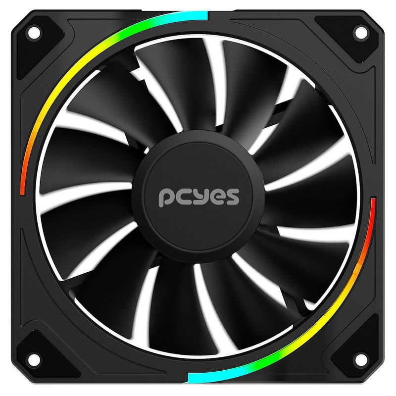 131312-2-Ventoinha_Cooler_12cm_PCYES_Sangue_Frio_3_ARGB_Black_Vulcan_Reverse_ARGBRVSF3BR_131312