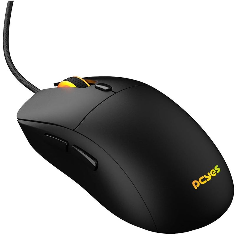 131466-1-Mouse_Gamer_PCYES_Basaran_Black_Vulcan_12400DPI_RGB_6_Botoes_PMGBRBV_131466