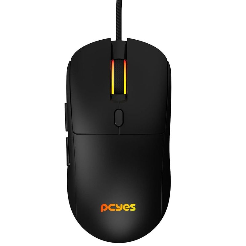 131466-3-Mouse_Gamer_PCYES_Basaran_Black_Vulcan_12400DPI_RGB_6_Botoes_PMGBRBV_131466