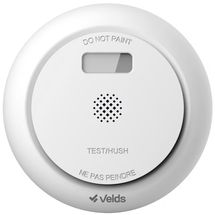 Sensor de Gás e Fumaça Inteligente Velds (WiFi, Alarme de 85dB) - VDS SFGW