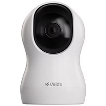 Câmera 360º WiFi Velds (1296p, Visão noturna, Detecção de movimento) - VDS CIPTZW-3M