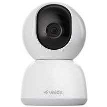 Câmera 360º WiFi Velds (1080p, Visão noturna, Detecção de movimento) - VDS CIPTW-2M