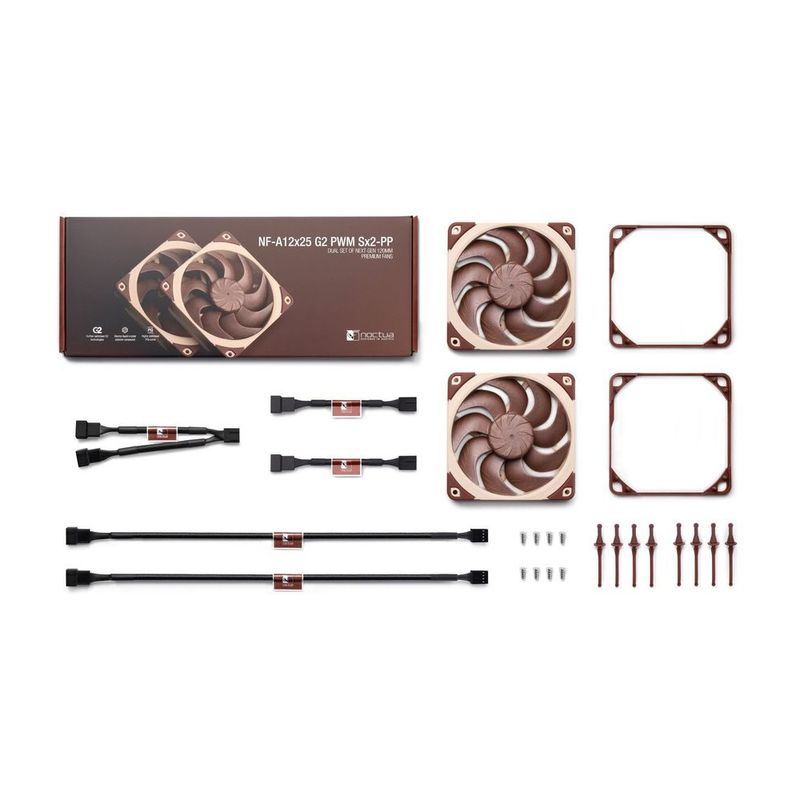 131587-3-Ventoinha-Cooler-12cm-Noctua-NF-A12X25-G2-PWM-SX2-PP-Kit-com-2-ventoinhas-131587